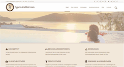Desktop Screenshot of hypno-institut.com